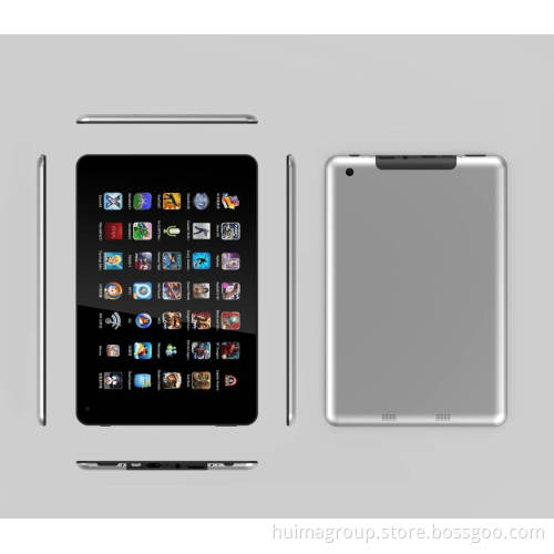 7 Inch Hotselling Tablet PC Biometric Fingerprint Sensor Nfc Scanner